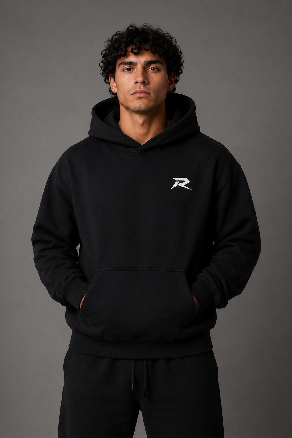 Relentless “More Life” Oversized Fleece Hoodie