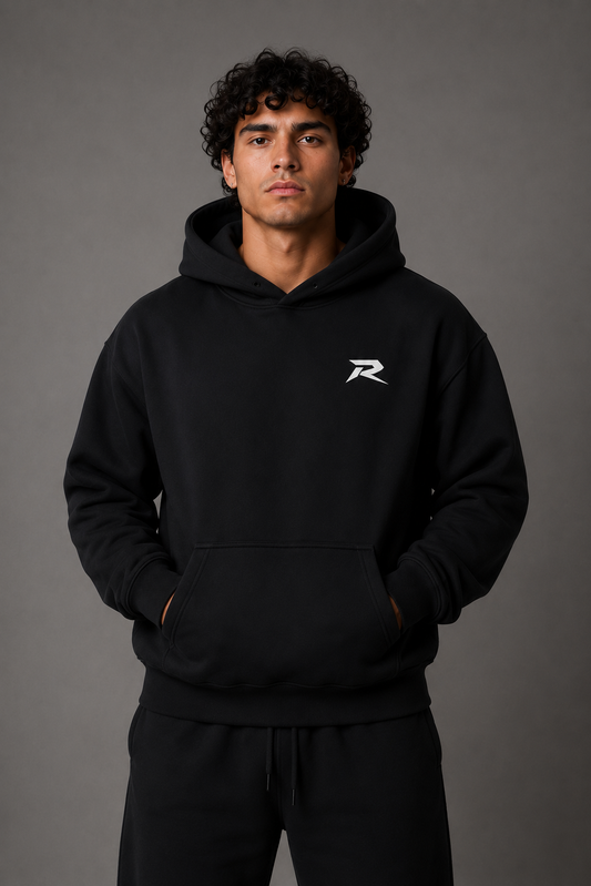 Relentless “More Life” Oversized Fleece Hoodie