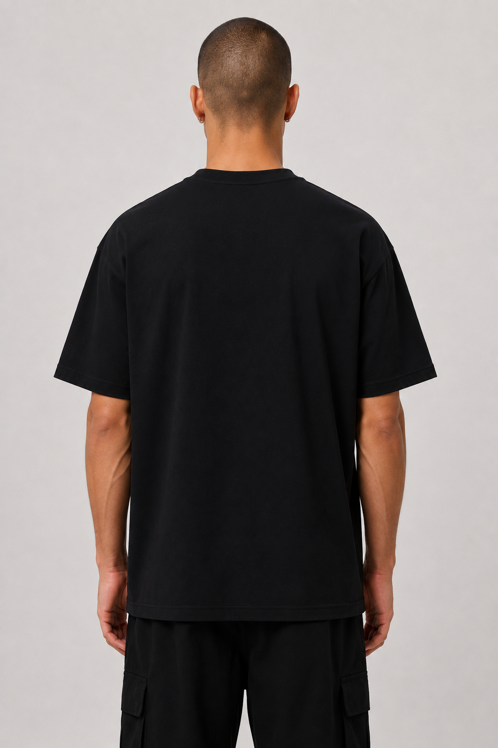 Relentless Essential Oversized T-Shirt – 100% Cotton