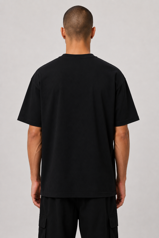 Relentless Essential Oversized T-Shirt – 100% Cotton