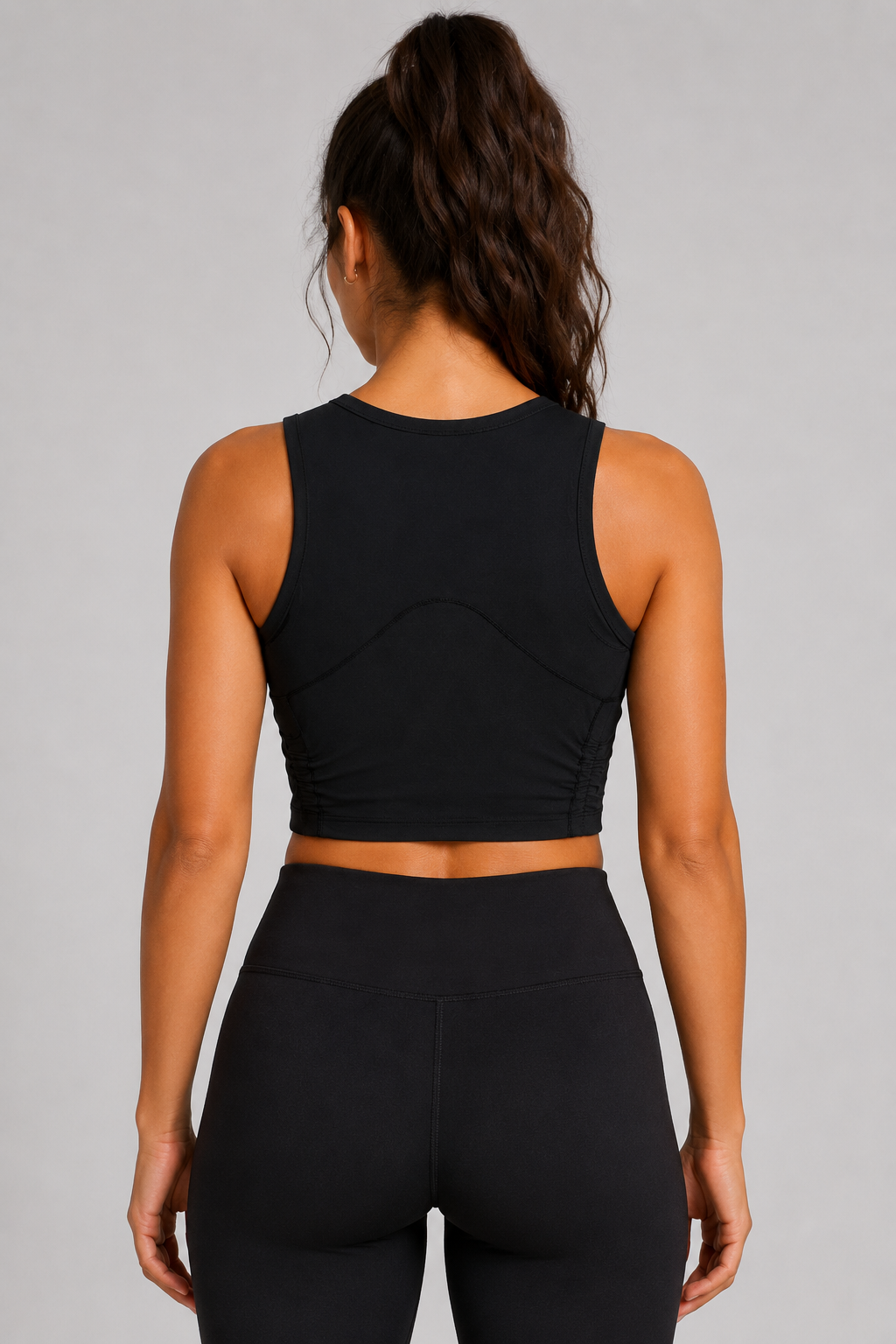 Relentless Women’s Crewneck Yoga Tank Top – Performance Fit