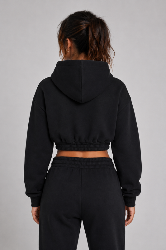 Relentless Essential Cropped Hoodie – Women’s Fleece