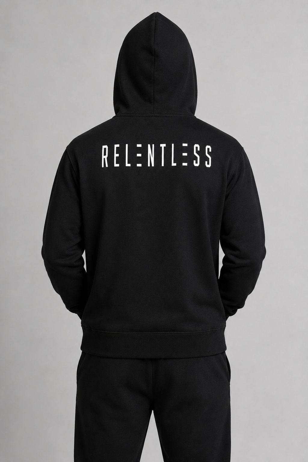 Relentless Signature Oversized Fleece Hoodie