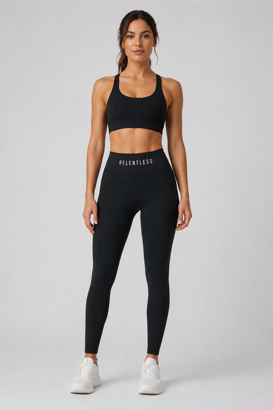 Relentless Women’s High-Rise Performance Leggings – Full Length