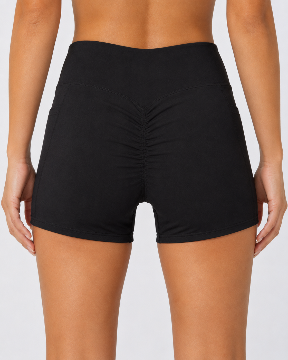 Relentless Women’s High-Rise Yoga Shorts – Performance Fit