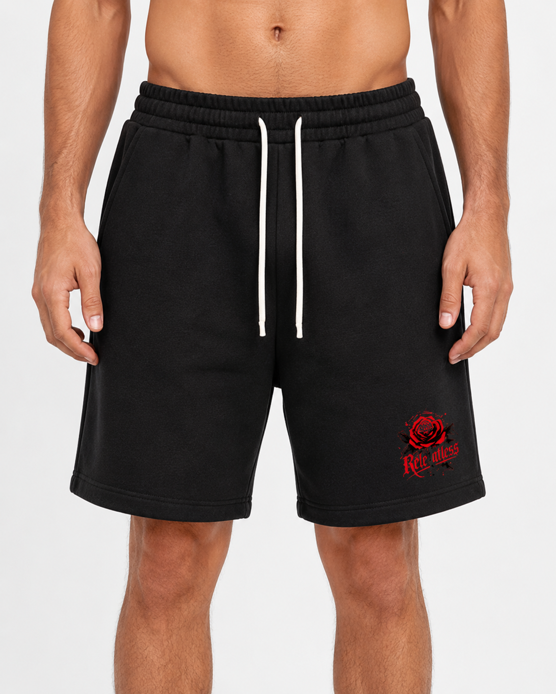 Relentless Lightweight Street Shorts – Minimalist Logo