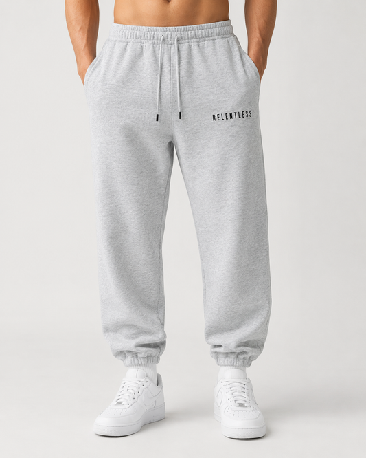 Relentless Essential Fleece Joggers – Grey