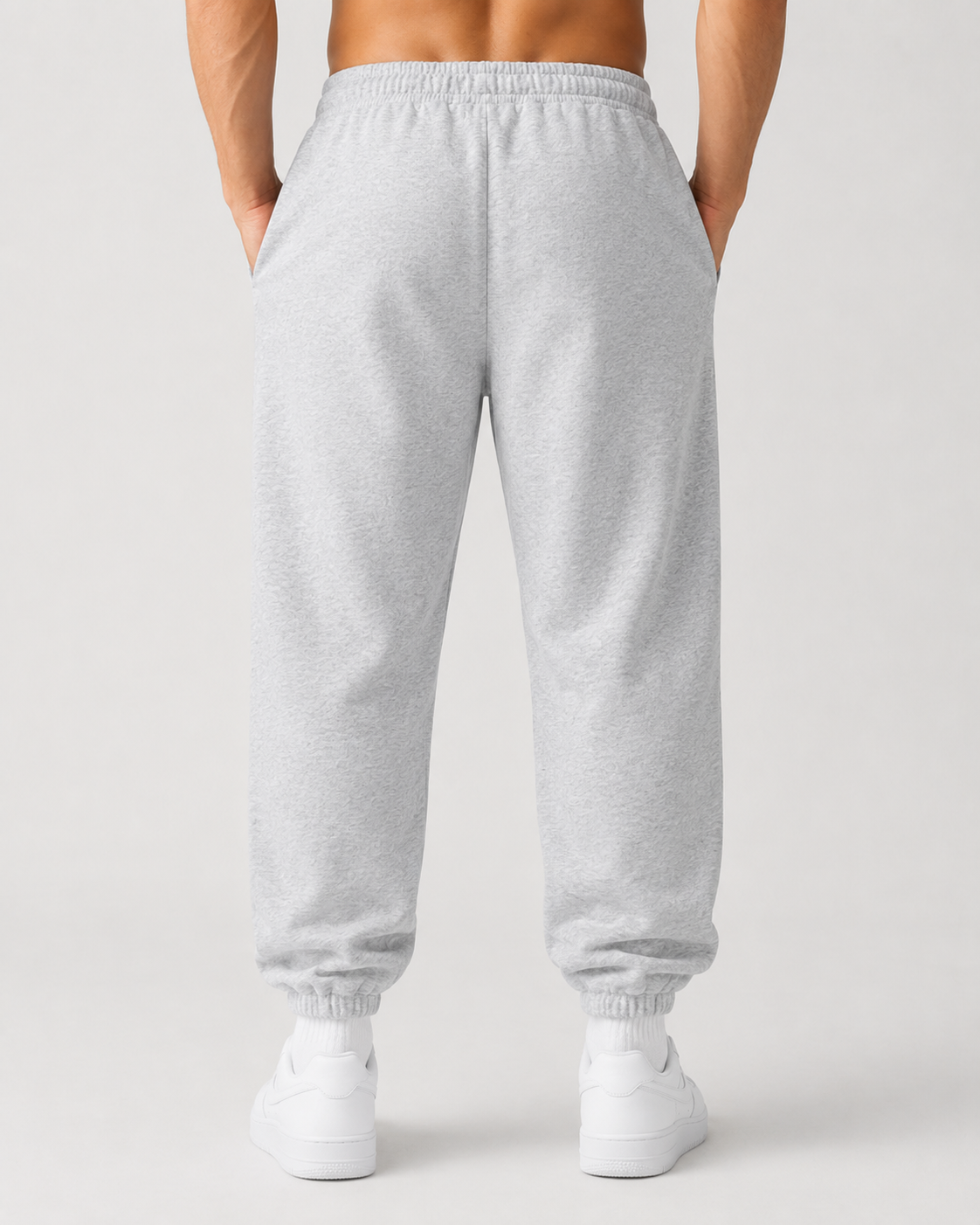 Relentless Essential Fleece Joggers – Grey