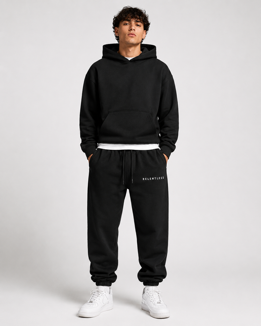 Relentless Essential Joggers – Heavyweight Fleece Sweatpants
