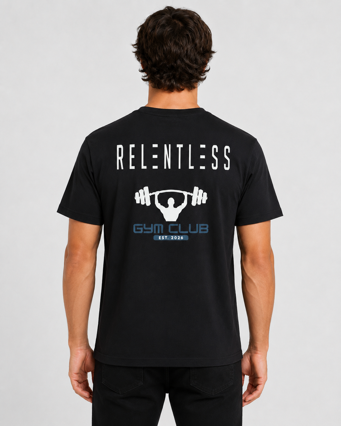 Relentless Essential Tee – 100% Cotton Performance Fit